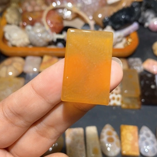 【闪购商品】硅化玉颈饰未镶嵌