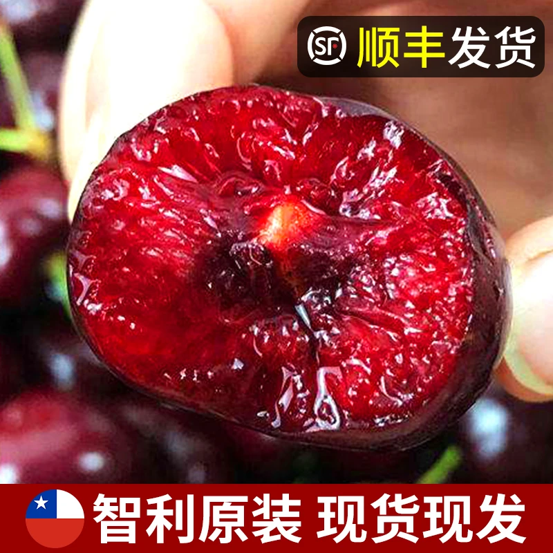 【原装礼盒-不拆封-不拆袋】智利车厘子J-4J 新鲜水果当季整箱