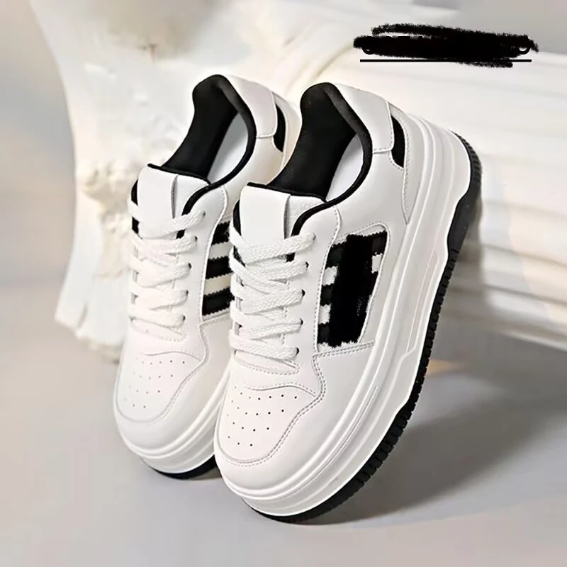 【蓝蓝专享】2024冬季新款加绒百搭学生板鞋