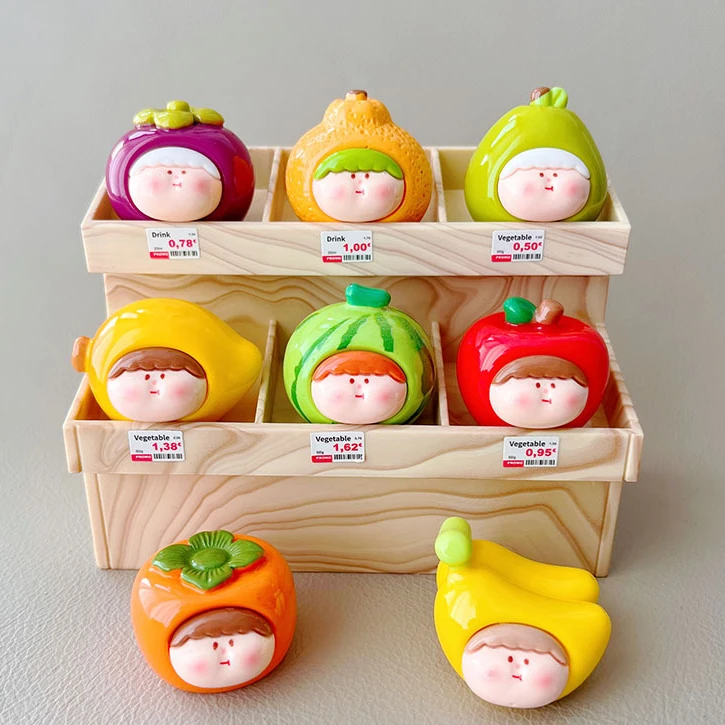 【直播拆—水果莉莉丝】手工diy饰品可爱创意治愈系摆件