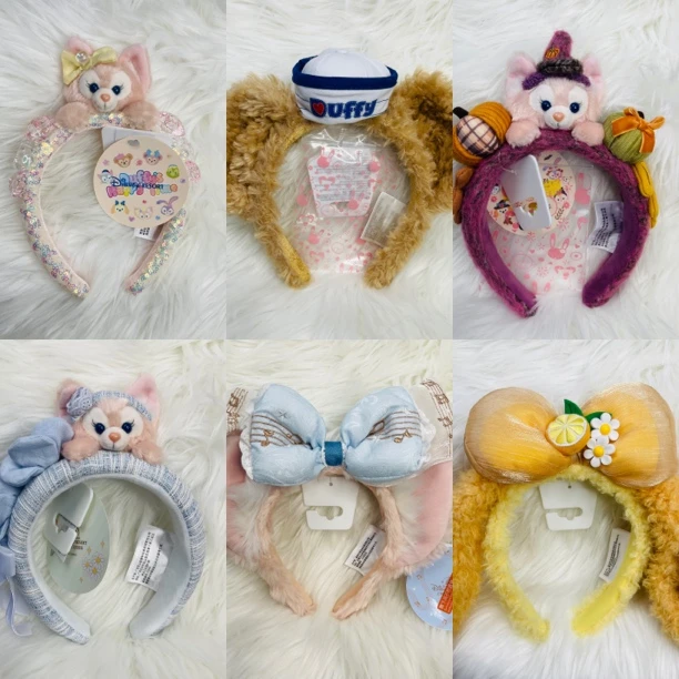 乐园周边卡通头饰发绳发箍髮窟头窟