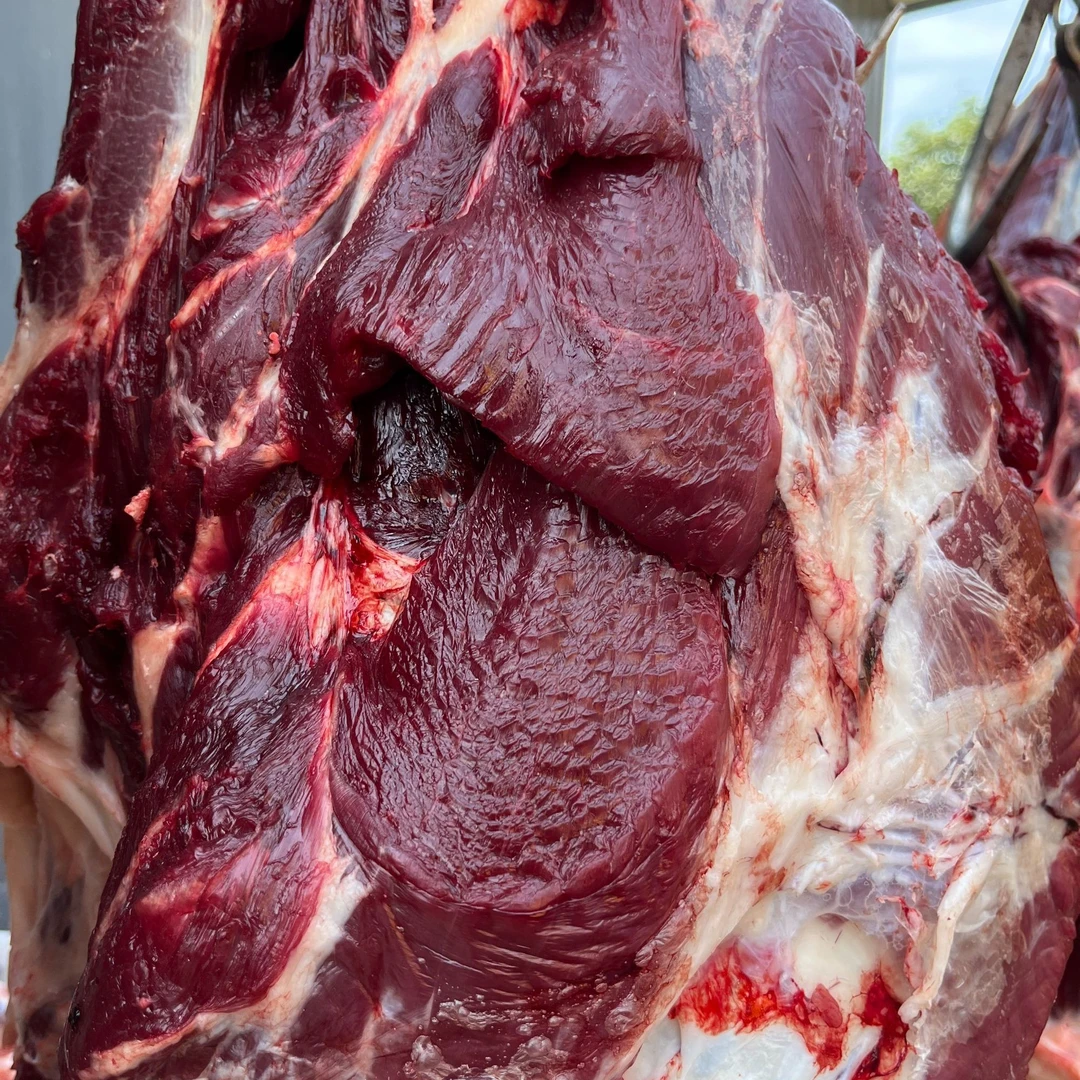 【称重】金寨老黄牛肉称重 顺丰包邮
