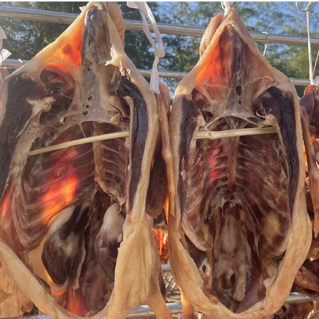 皖西风干大白鹅咸鹅老鹅300天以上4--8斤【顺丰快递包邮】送粉皮