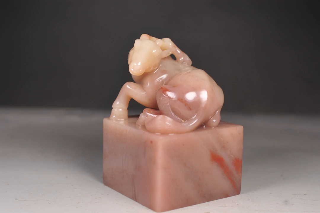 寿山石～老性善伯钮