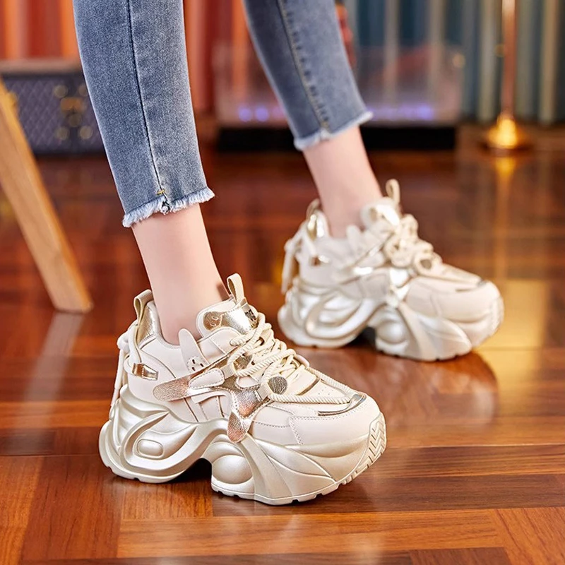 【双11爆款】老爹鞋2024女春秋季韩版日常休闲潮流运动小个子穿搭厚