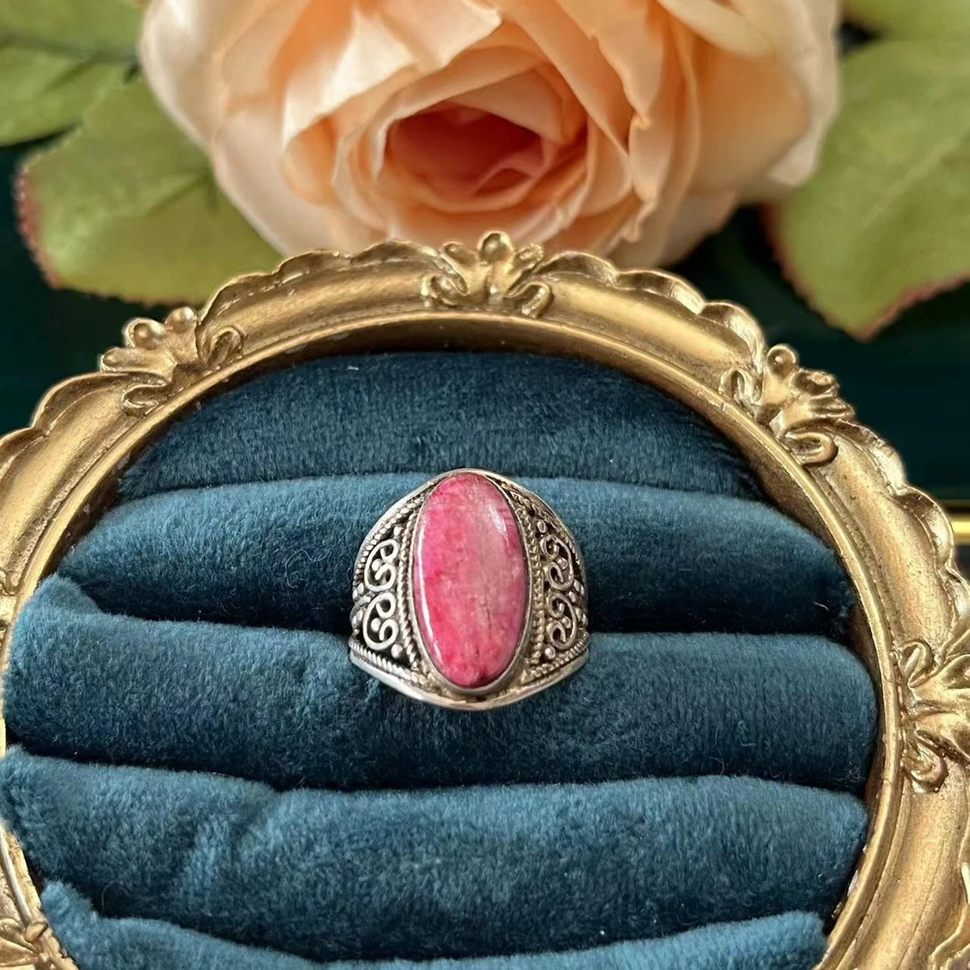 铜合金胸针 戒指（19） vintage中古首饰回流孤品AM794