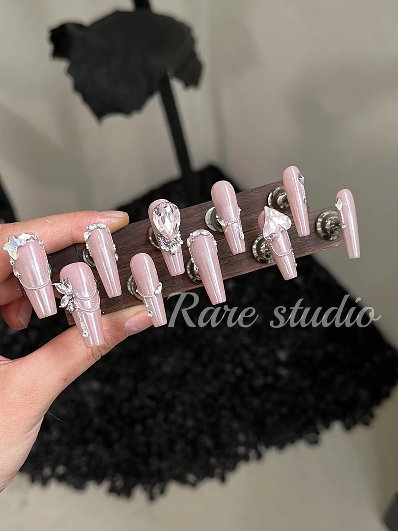 【安妮日记】rarenailstudio纯手工穿戴甲