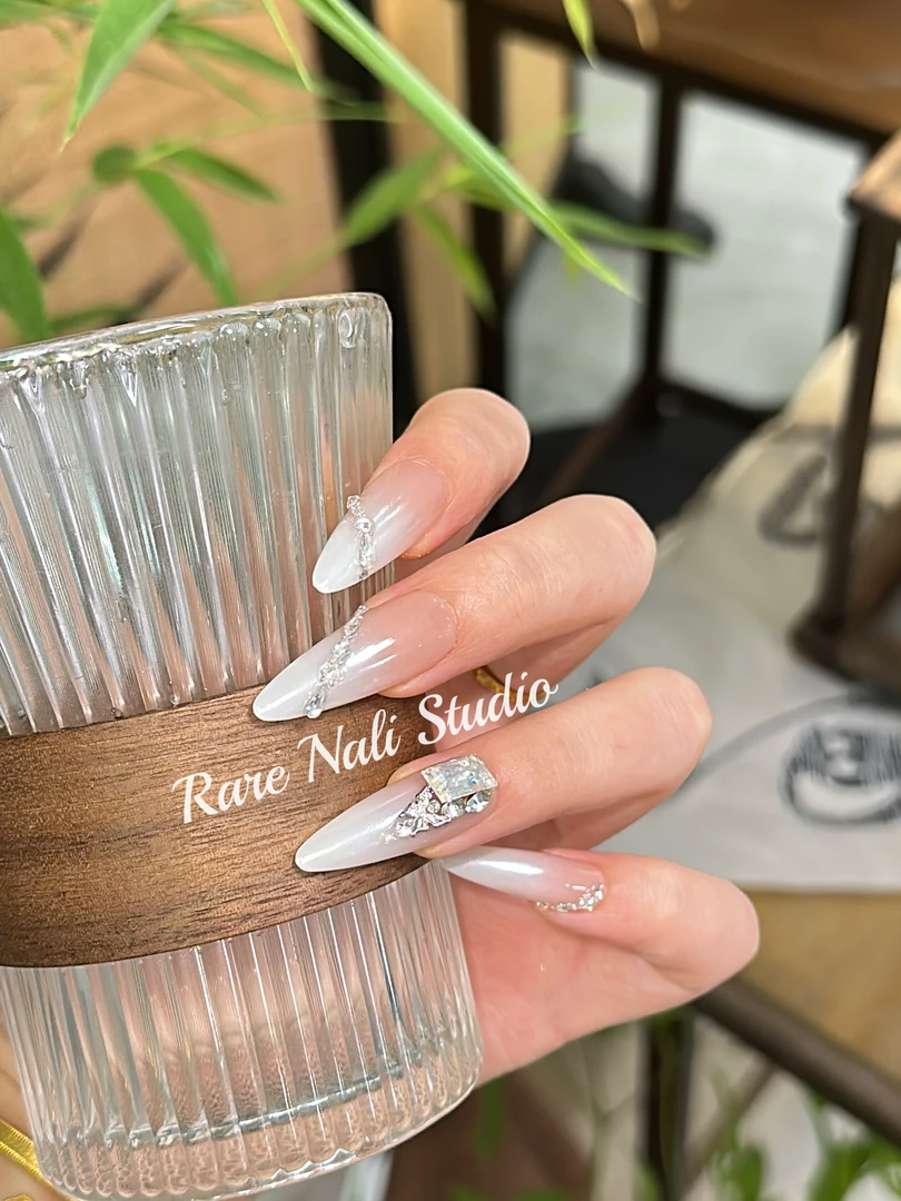 【极地之光】rarenailstudio纯手工穿戴甲