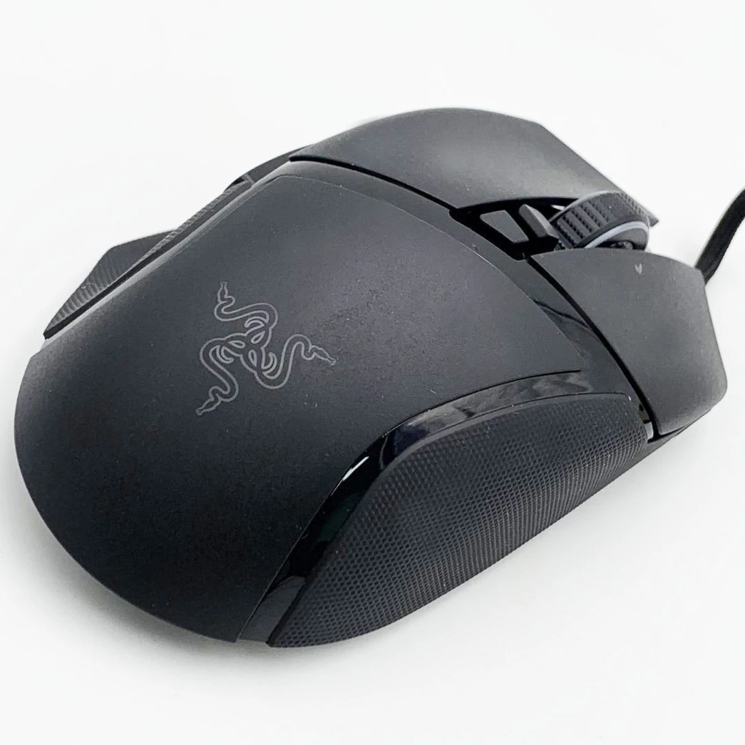 99新 Razer/雷蛇 【响丸专属】巴塞利斯蛇V3有线鼠标人体工学电竞