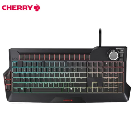 99新  樱桃(Cherry)MX9.0机械有线键盘游戏键盘全尺寸RGB背光