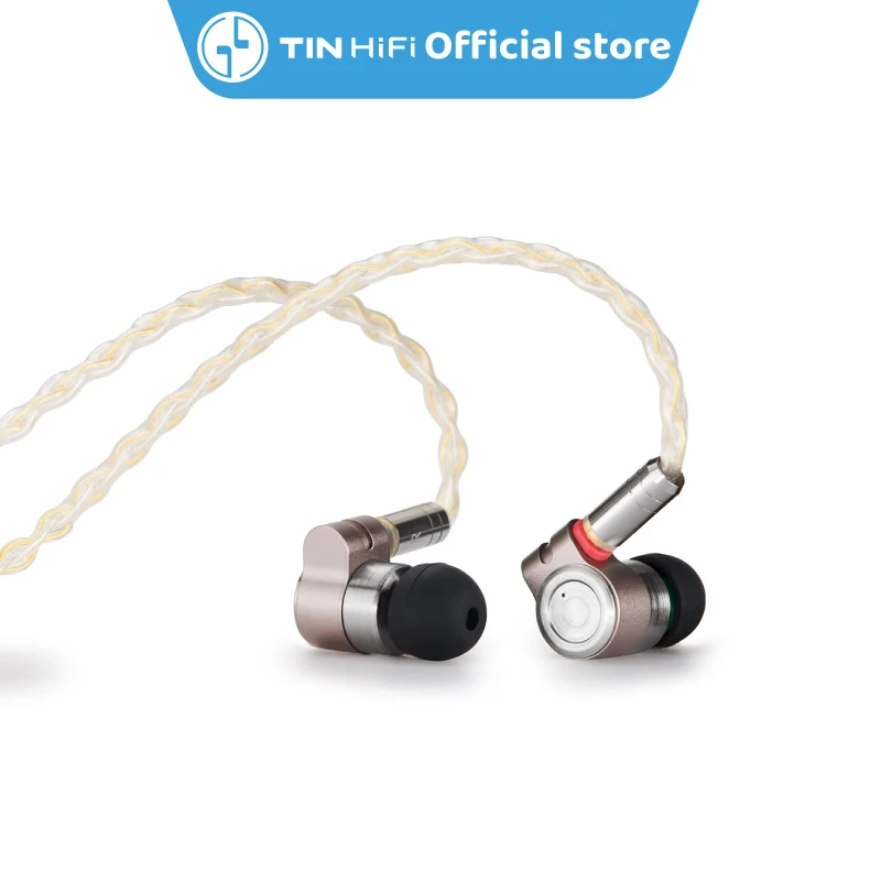 未使用  天天动听TINHIFI T3圈铁入耳式有线耳机hifi音质发烧级