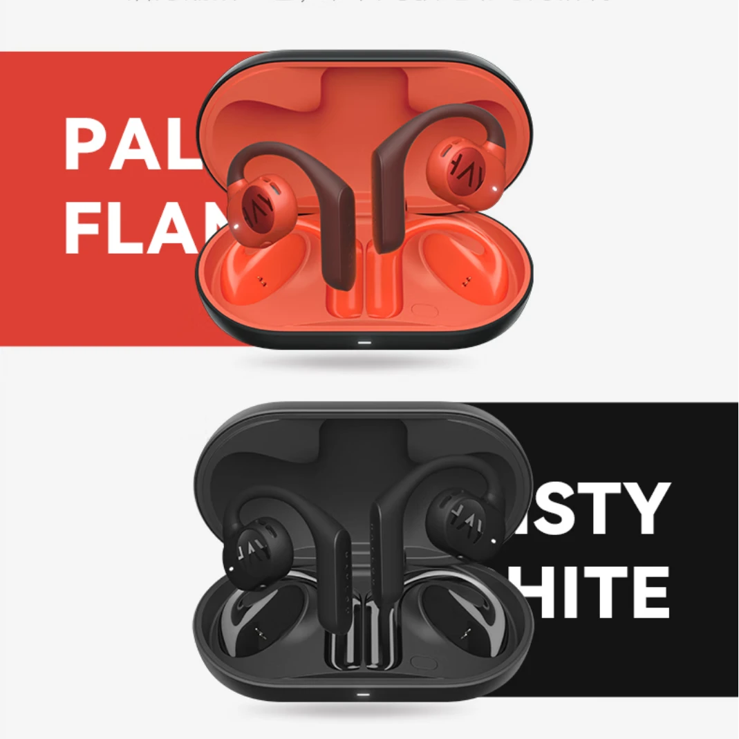 95新  【机专属】嘿喽（Haylou） PurFree气传导蓝牙耳机降噪耳机Y150