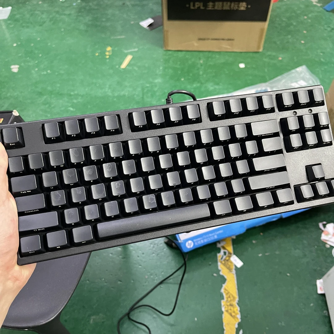 9新 斐尔可 斐尔可圣手二代樱桃轴侧刻茶轴#T074