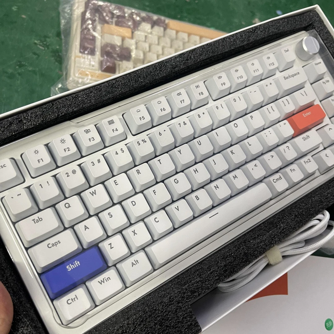 99新  【响丸专属】醉鹿A75/A75pro有线磁轴82键电竞级别键盘