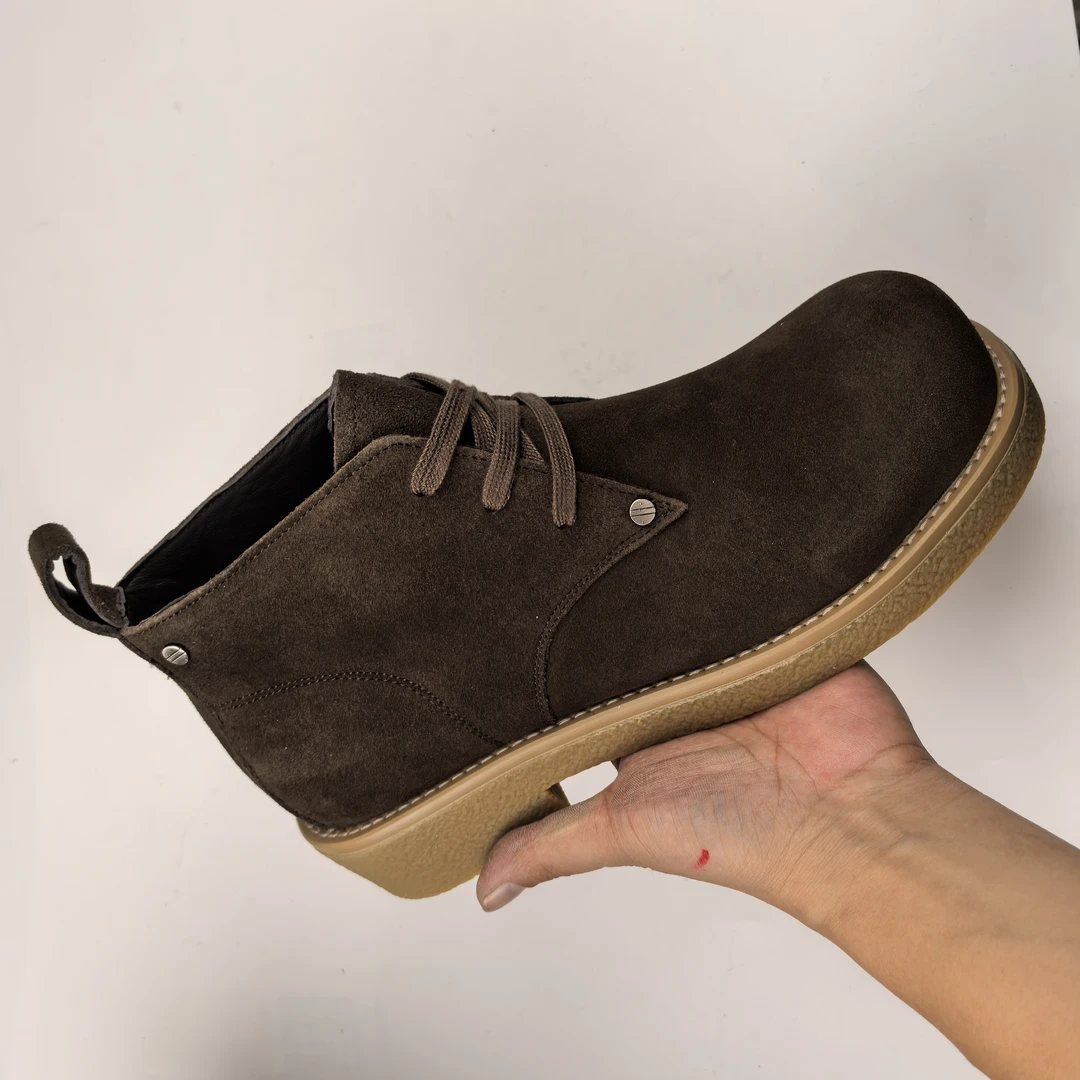 【Y068】甄选男鞋推荐 65638-1咖啡色 时尚百搭 潮流舒适男款