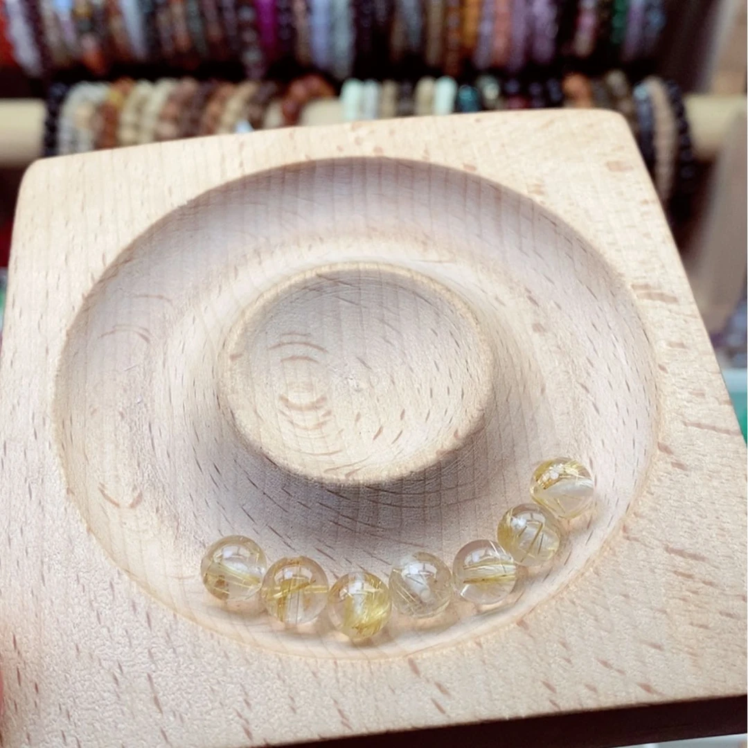 【闪购商品】水晶珠宝半成品未镶嵌I****梦