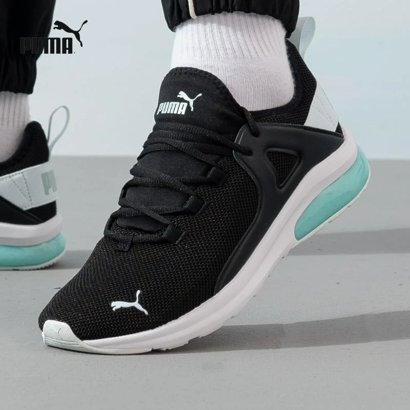 彪马男鞋女鞋2024夏季新款运动鞋子低帮透气轻便缓震休闲鞋385669