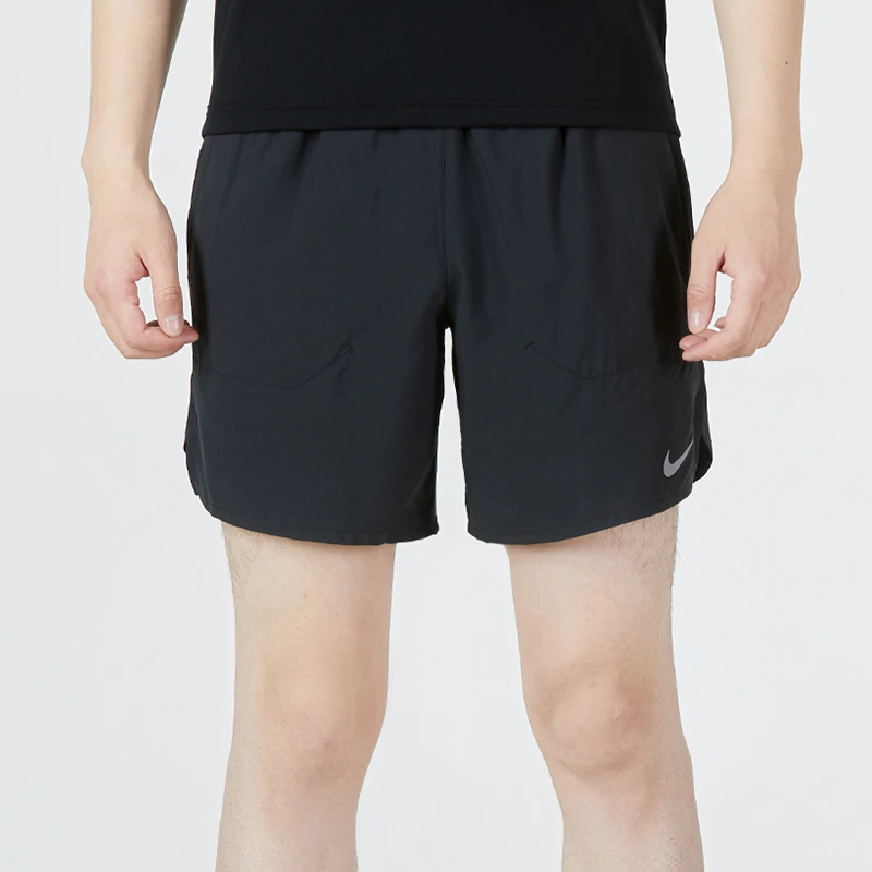 Nike耐克男裤2024夏季新款梭织跑步短裤健身训练宽松五分裤流光风