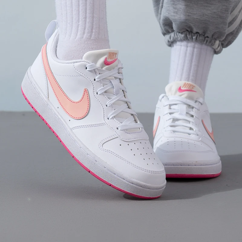 nike耐克女鞋2024夏季新款COURT BOROUGH运动休闲鞋子板鞋 DV5456