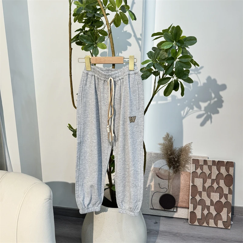 918【范】儿童时尚休闲针织卫裤-866