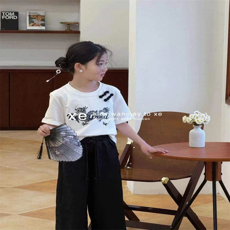 816儿童时尚休闲短袖T恤-2029