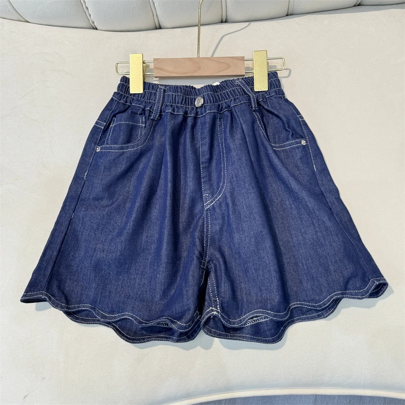 819儿童时尚休闲牛仔短裤-9621