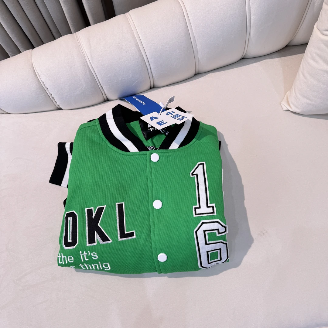 729儿童时尚休闲棒球服外套-1029