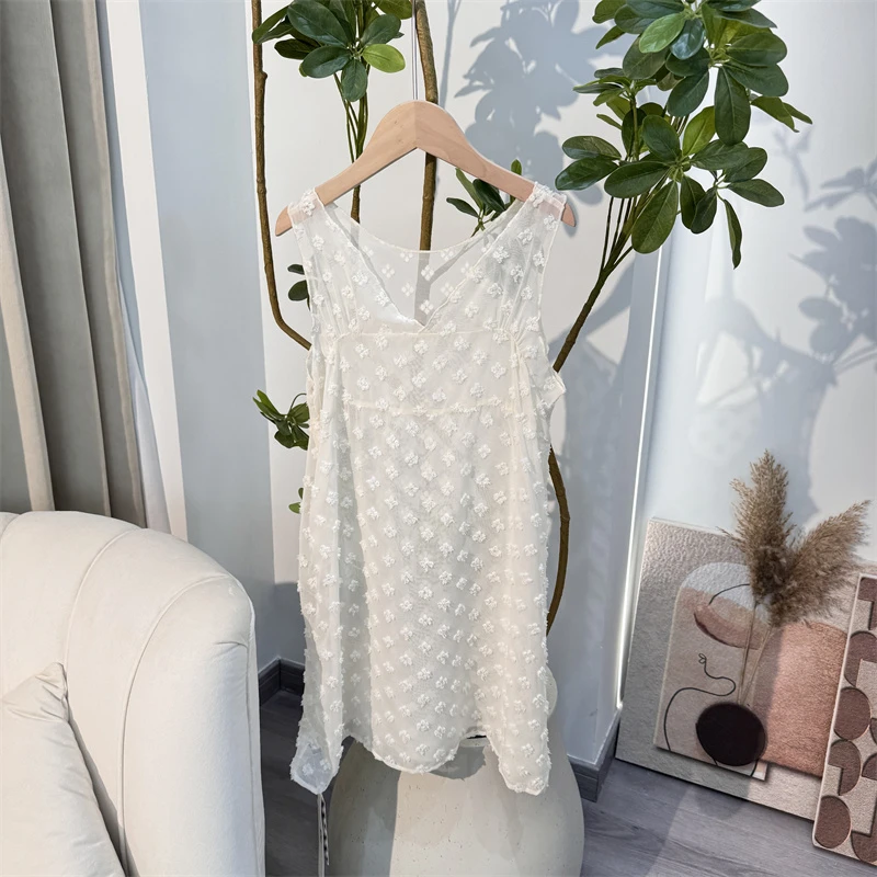 816女童时尚休闲无袖连衣裙-2021