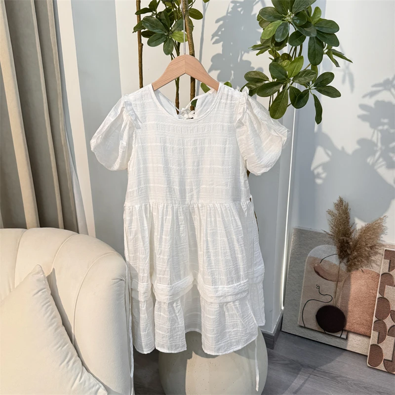 219女童时尚休闲连衣裙-88028