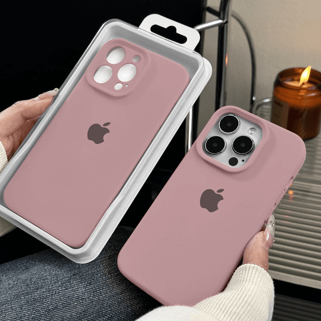 大孔黑加仑iPhone14ProMax液态硅胶苹果15手机壳13/12/11网红同款