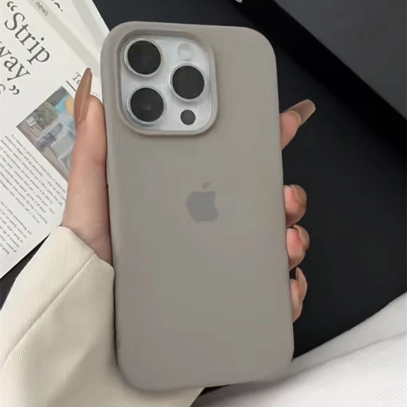 适用苹果16plus液态硅胶手机壳15promax防摔iPhone14软壳13/12/11
