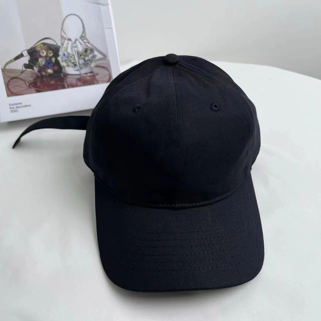 3160黑色字母刺绣棒球帽191003U