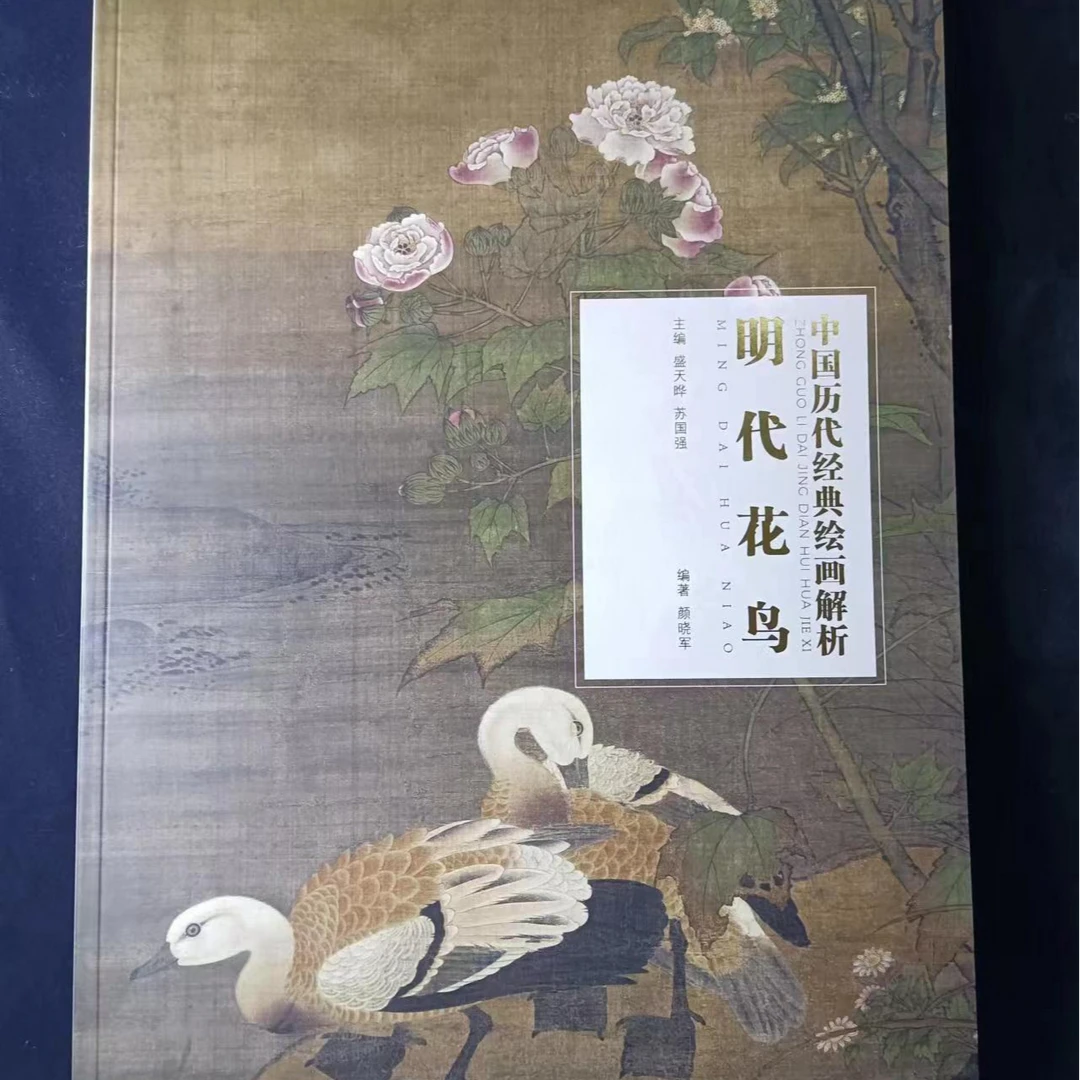 书角磨损，明代花鸟，经典绘画解析