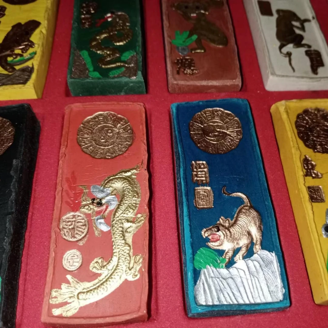 12生肖墨不错好东西