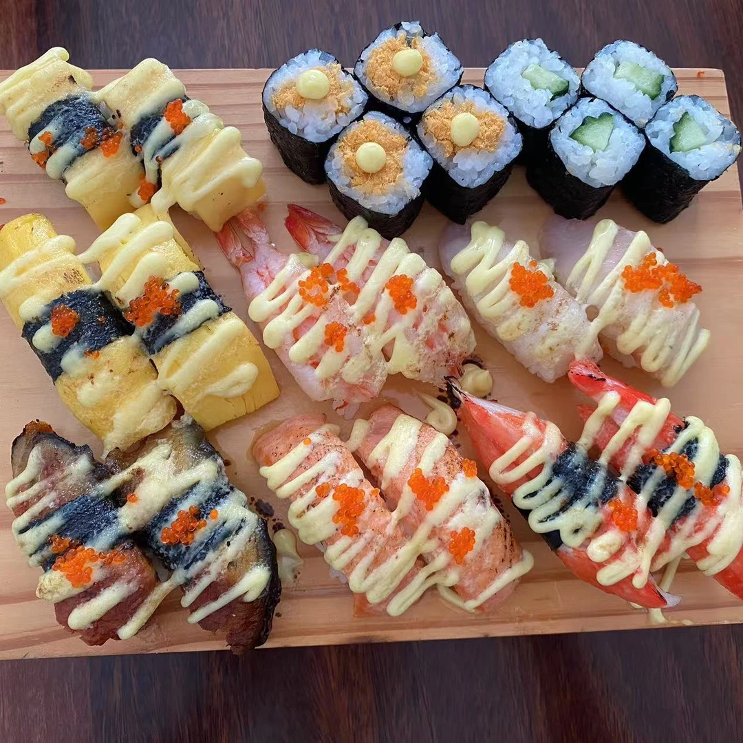 小鲜炙烧寿司
