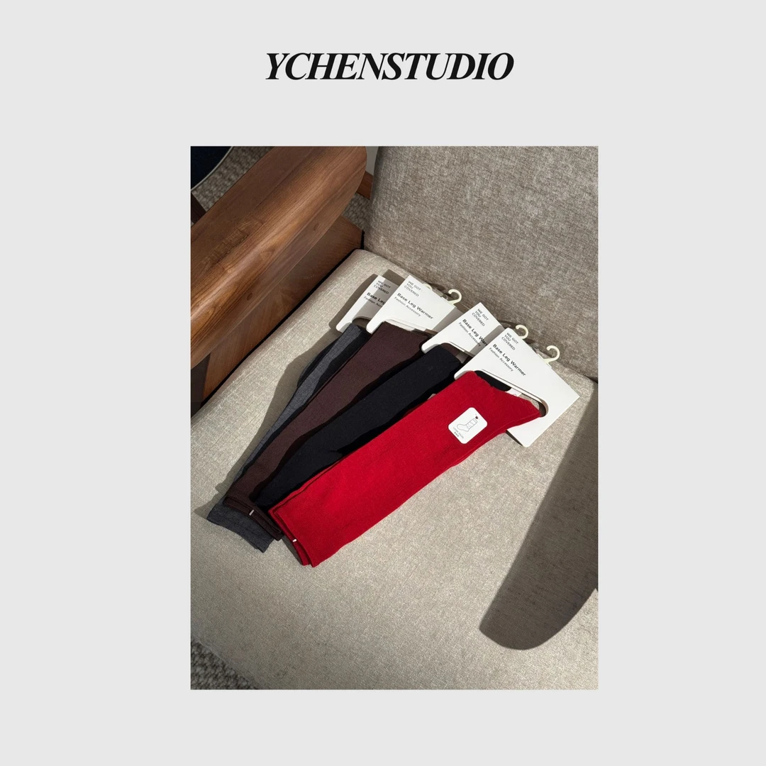 YC秋季新款四色高密织堆堆袜20919