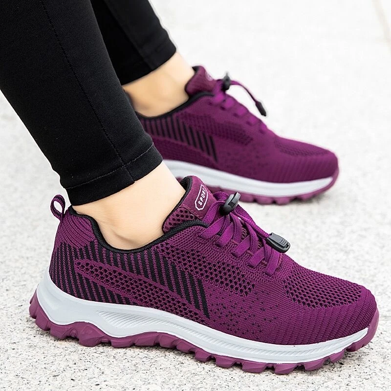 春秋新款老北京布鞋健步鞋软底防滑中老年妈妈轻便舒适休闲运动鞋