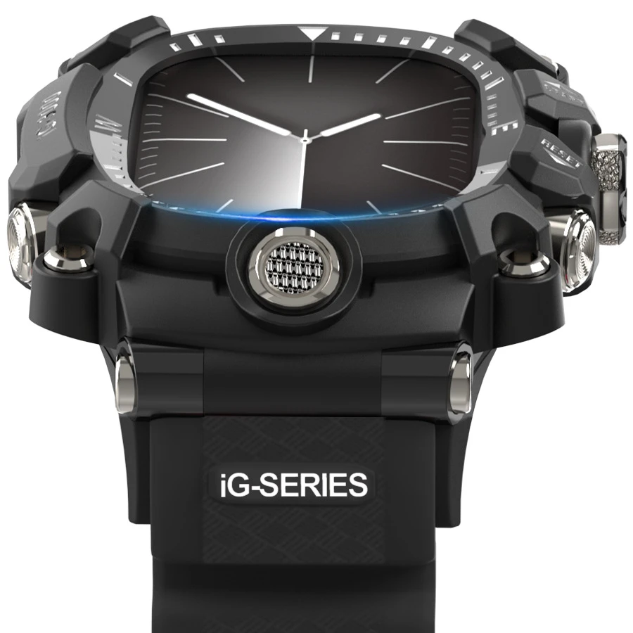 星图新款iwatch123456789se苹果手表带运动改装壳个性
