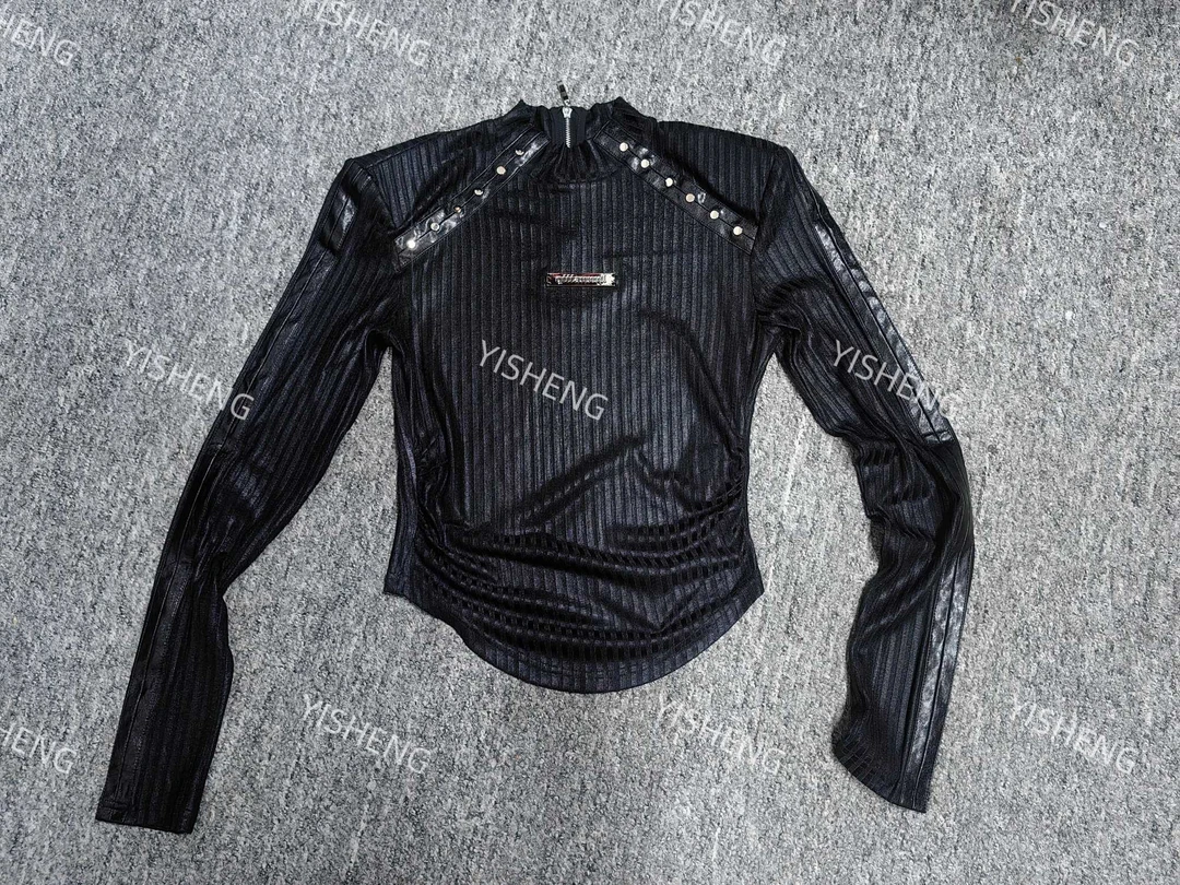 吉美•原创设计师新款女高级欧货显瘦打底衫