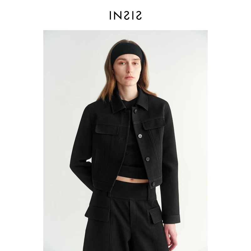 INSIS 短款休闲夹克