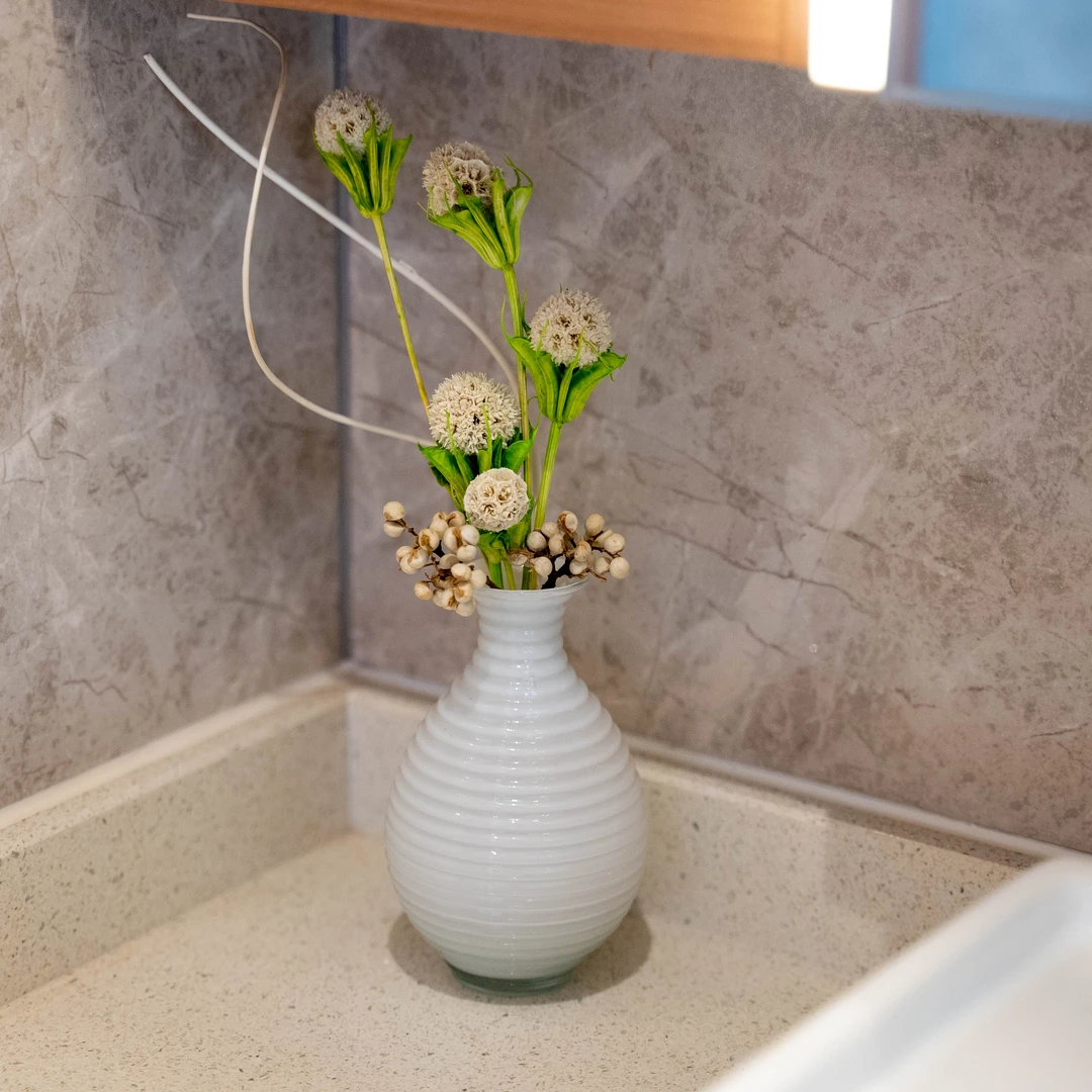 【清风】卧室鞋柜卫生间现代简约法式风家居装饰干花摆件酒店玄关