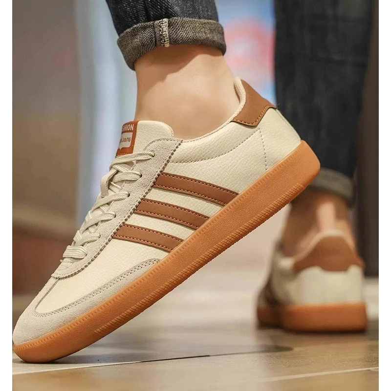 新款运动男鞋2024新款秋冬季男士跑步运动休闲阿甘板鞋百搭复古软