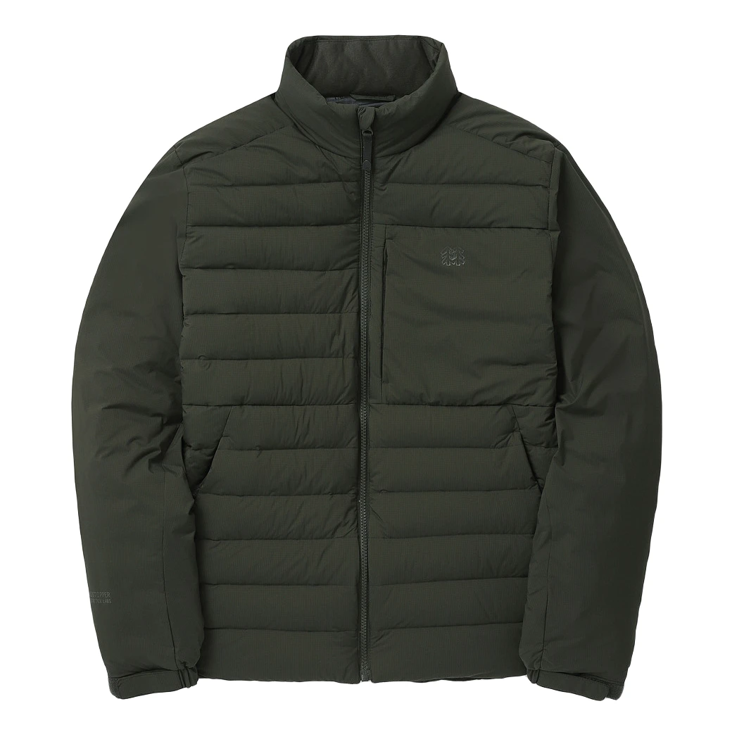KOLON SPORT/可隆秋冬户外运动防风防水舒适短款羽绒服JWJDW23291