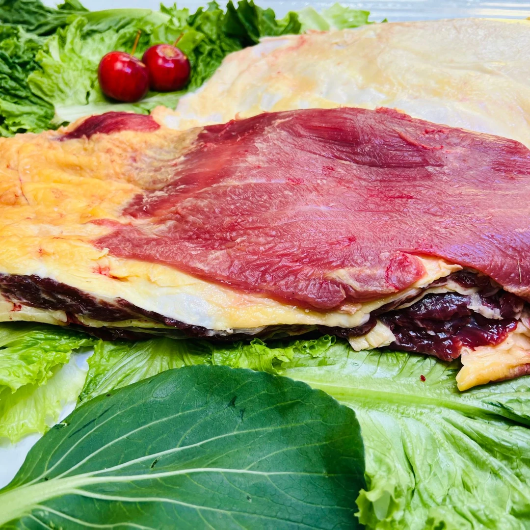 黄膘牛腩/散养草饲新鲜现切5斤（定制商品非质量问题概不退换）