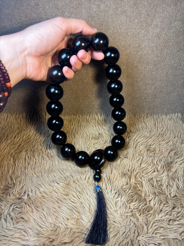 乌木紫光檀巨无霸3.0大手持