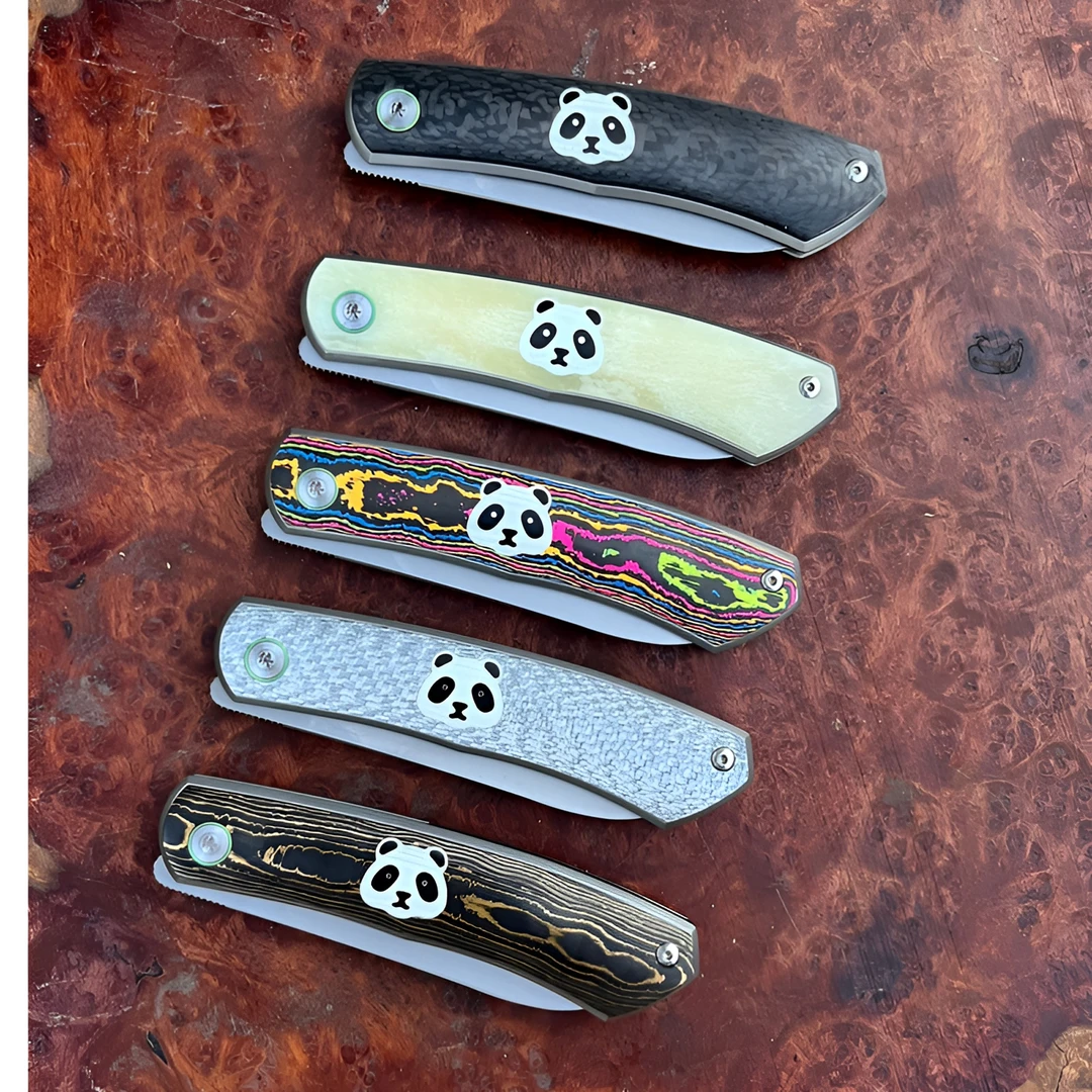 侠易胖达进口SLD折叠刀便携水果刀手工高端口袋刀锋利松弛感