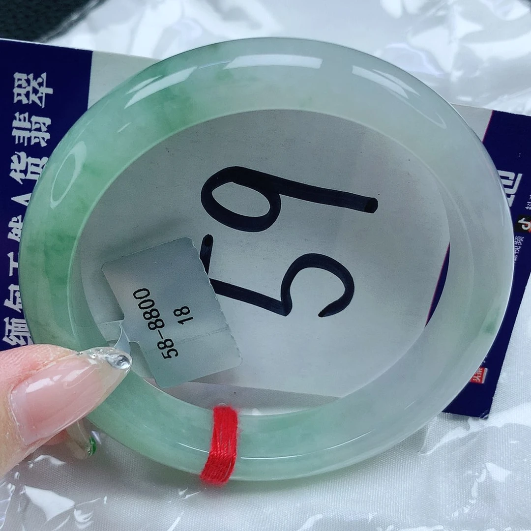 翡翠手镯未镶嵌天然缅甸a货翡翠