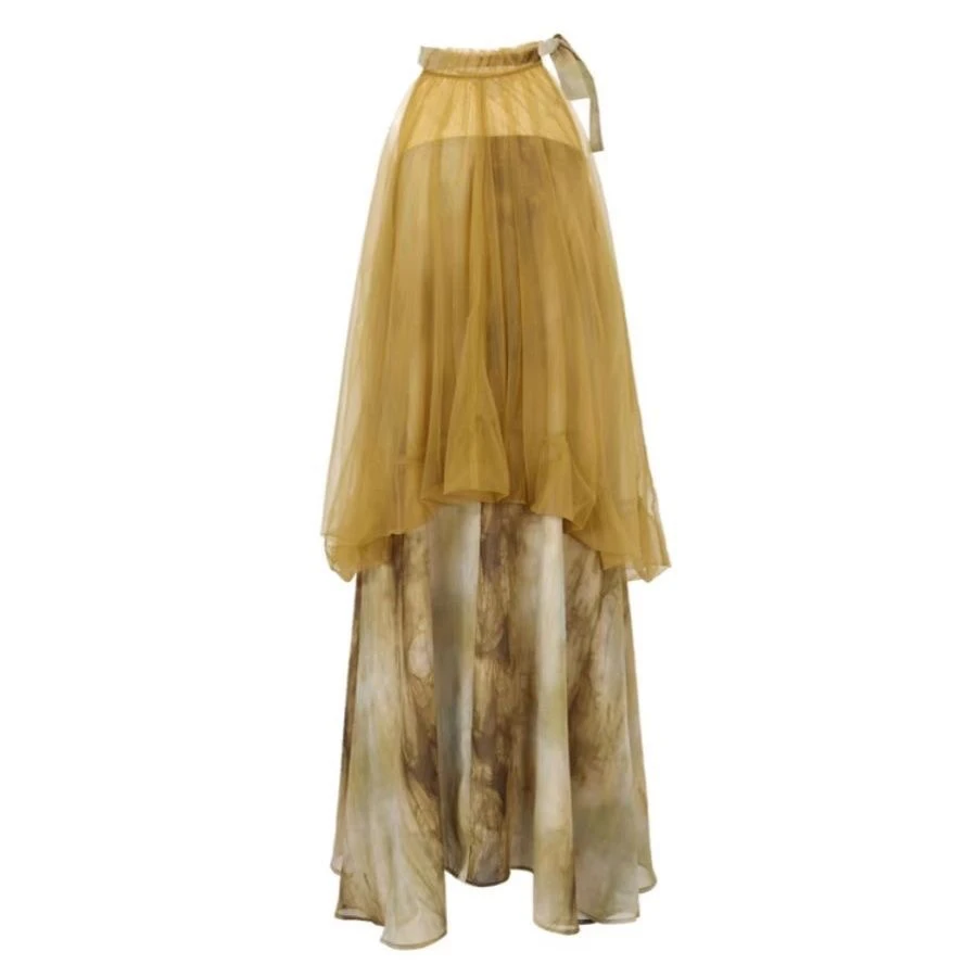 45拍这个-禅意风新中式辣妹蓬蓬公主裙新款女装连衣裙