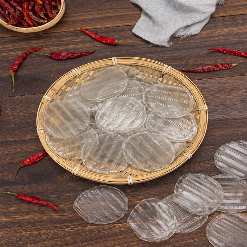 【1号活动专属】大仲村粉条-红薯小粉皮劲道爽口1500g 三斤装