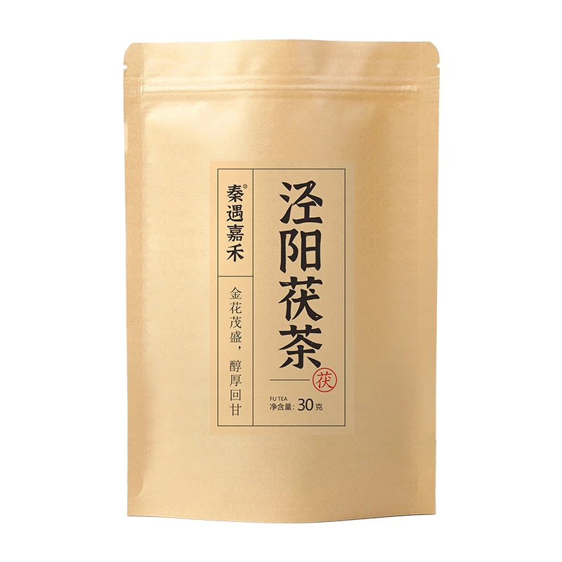 秦遇嘉禾泾阳金花茯茶30g